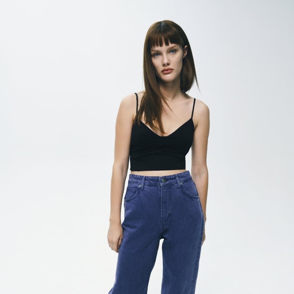 Strappy Corset - Corset Crop Top